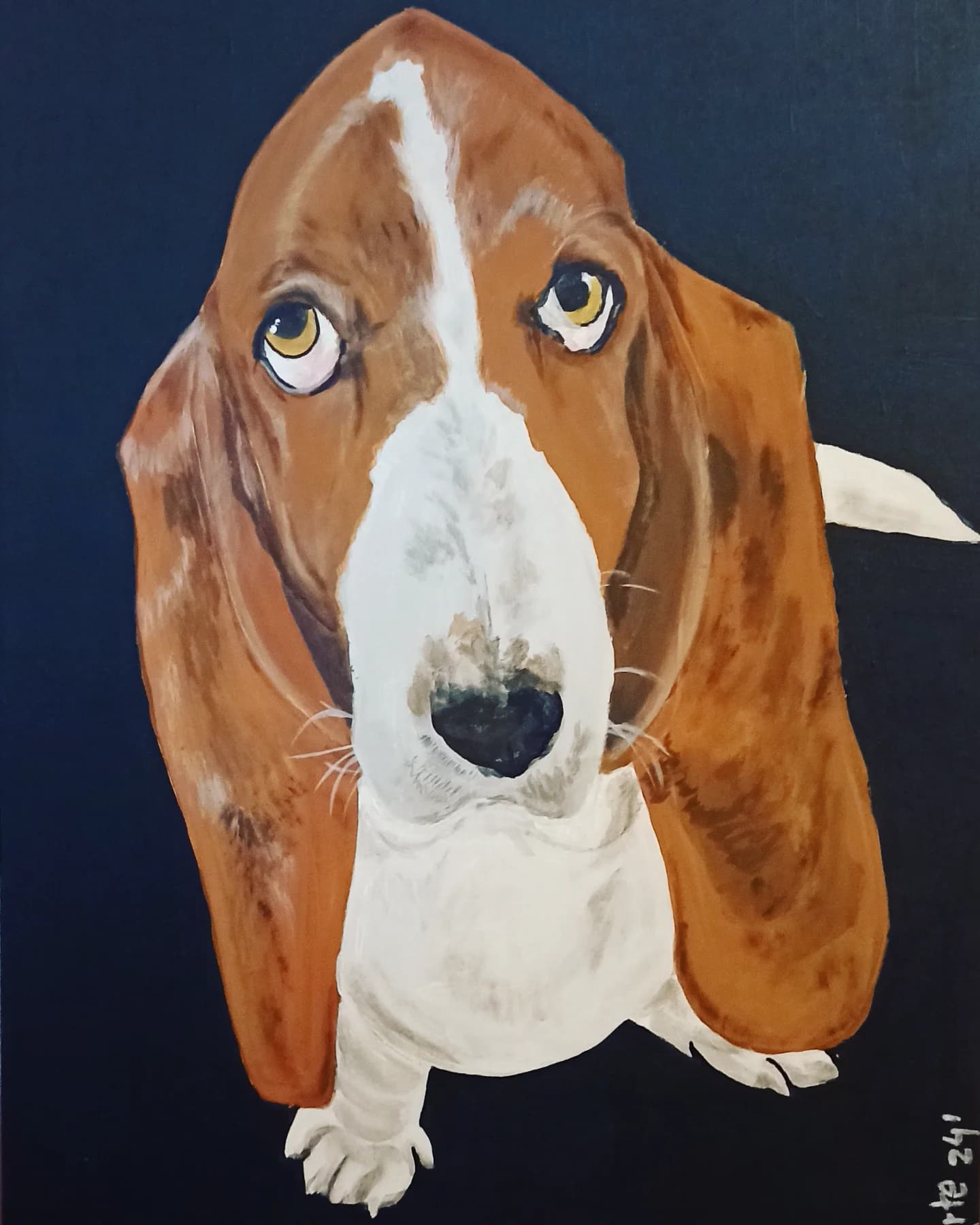 Retrato de mascota realizado por Deton Arte